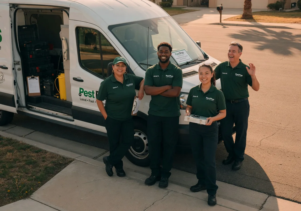 Pest Control company in Kelly, LA